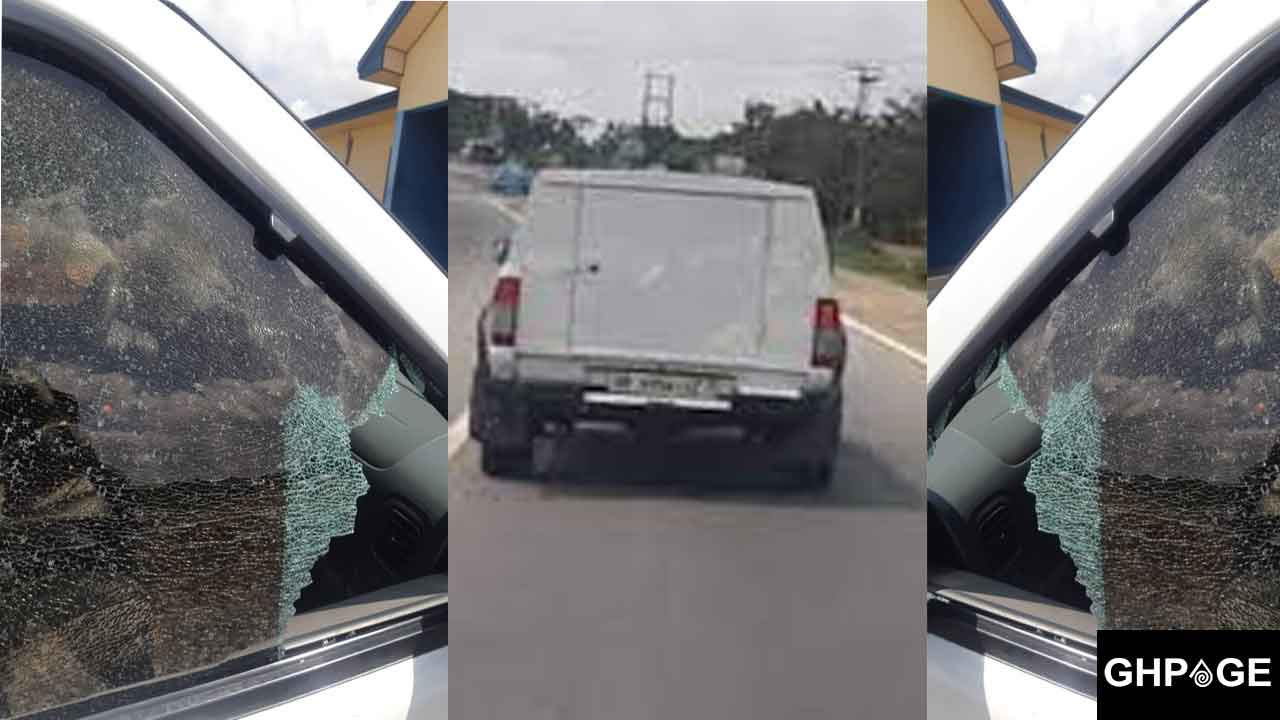 Bullion van robbery attack