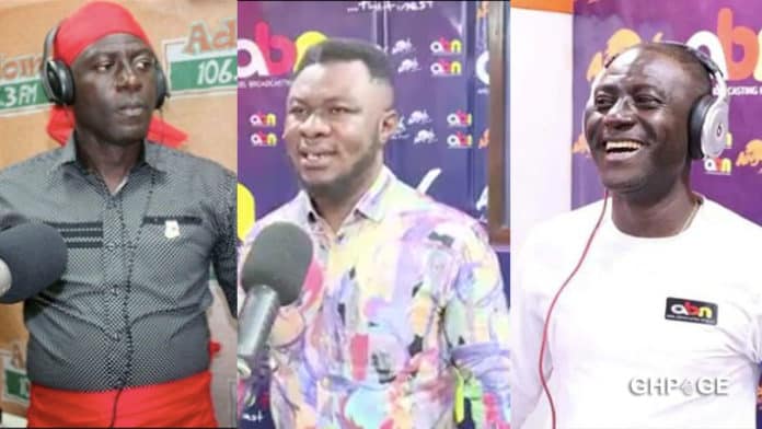 Captain Smart-Kwaku-Oteng-brother Captain Smart couldn't stay at Angel because he was into juju - Kwaku Oteng's brother