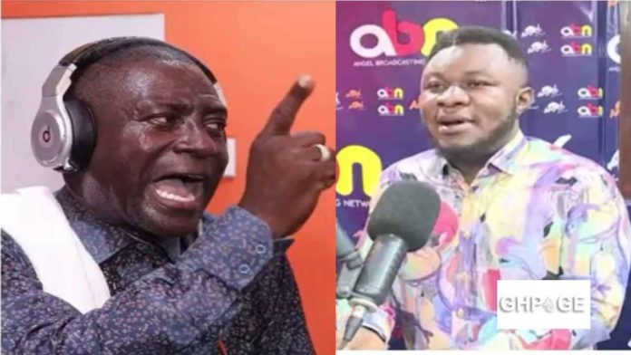 Captain-Smart-and-Dr-Kwaku-Oteng's-brother Captain Smart and Dr Kwaku Oteng's brother