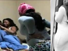 Lady catches her boyfriend in bed with her mother