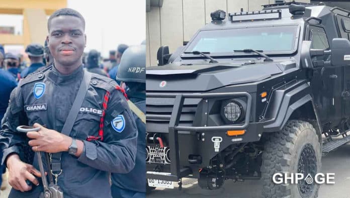 Constable Emmanuel Osei killed by robbers-bullion van