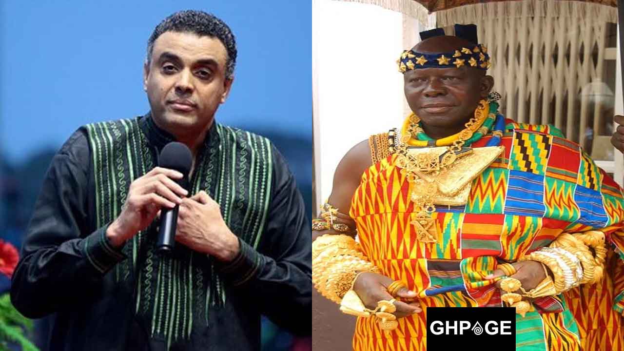 Dag Heward-Mills and Otumfuo Osei Tutu II