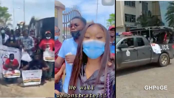 Last video of Efia Odo before her arrest surfaces
