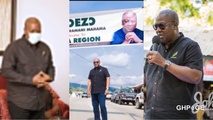 Change Mahama as your flagbearer if you want to win power - Prophet tells NDC