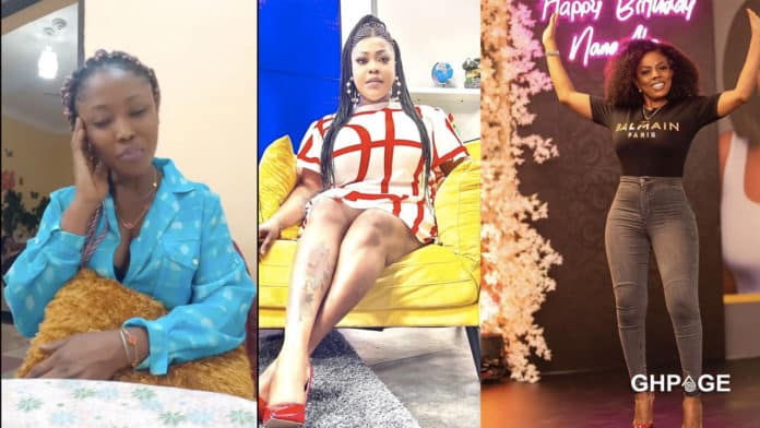 Actress accused of stealing Nana Aba Anamoah's scented candles speaks