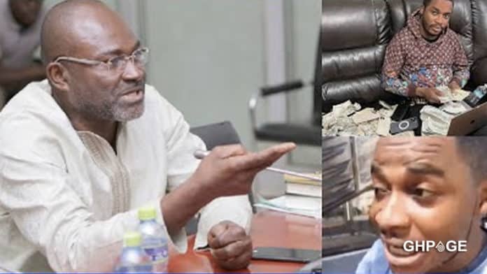 Kennedy Agyapong applauds Twene Jonas