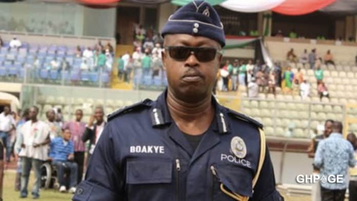 The police service is not for jokers - Kofi Boakye