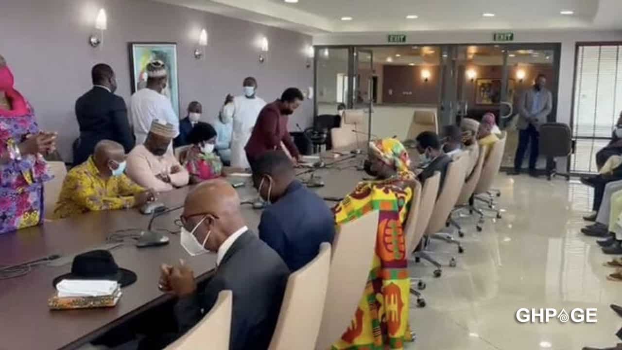 MPs hold serious prayer session as they prepare a bill for LGBTQ