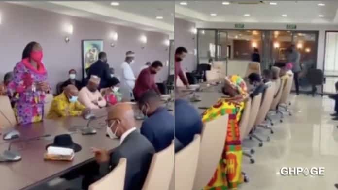 How social media reacted after video of MPs praying surfaced