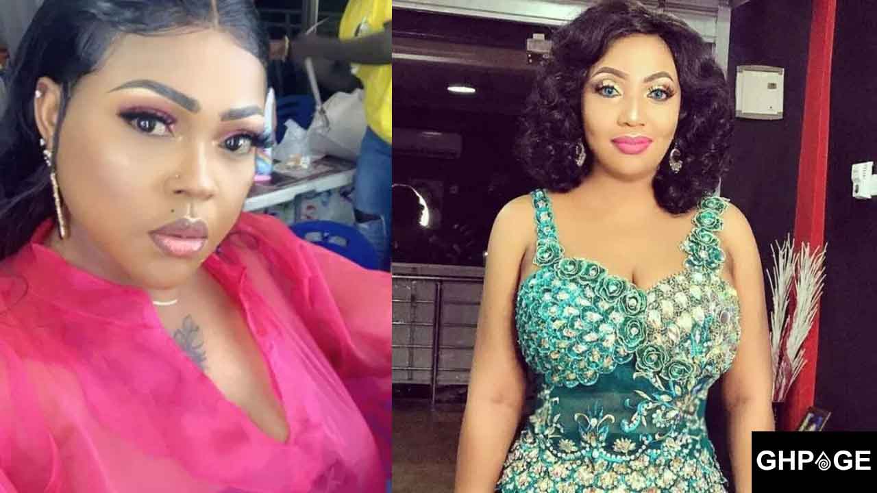 Mona Gucci and Diamond Appiah