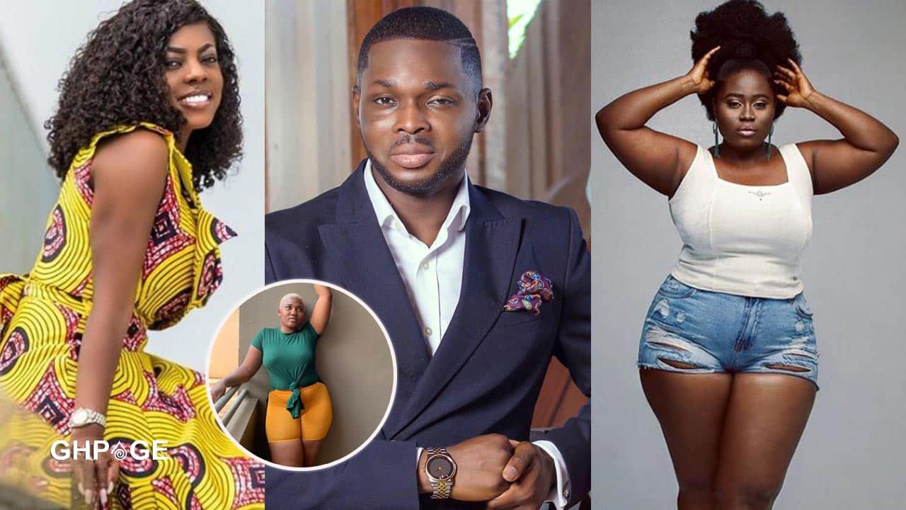 Nana Aba Anamoah, Kojo Yankson, Lydia Forson and Abena Korkor