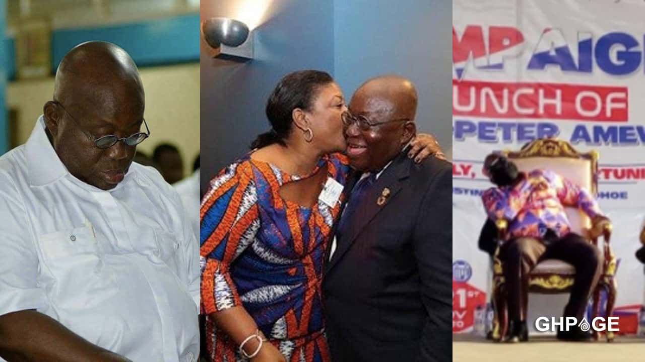 He has been having sleepless night - Rebecca Akufo Addo