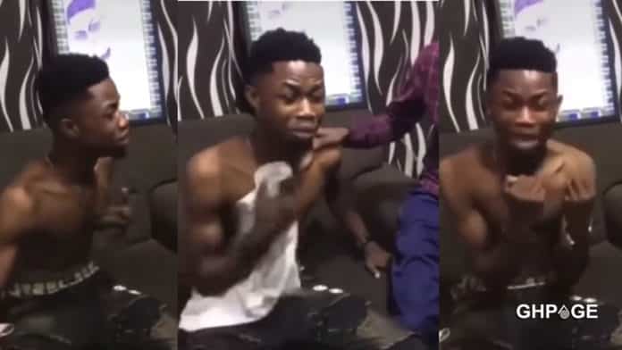 Guy in tears after another Nana Ama gave him broken heart