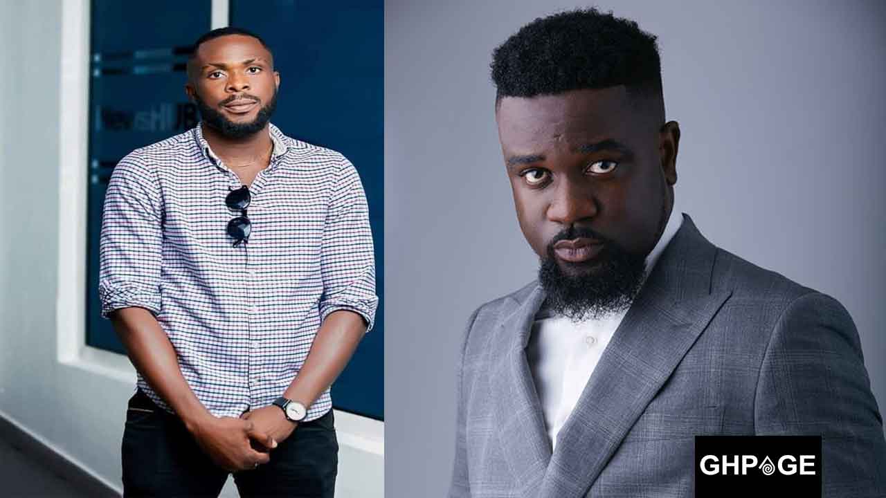Ricky Tenneson and Sarkodie