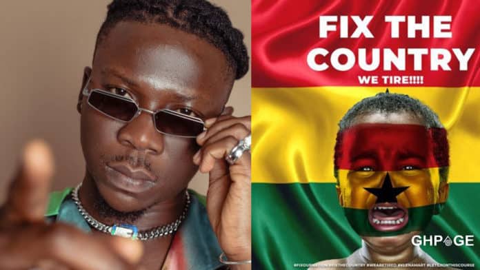 Stonebwoy - Fix The Country
