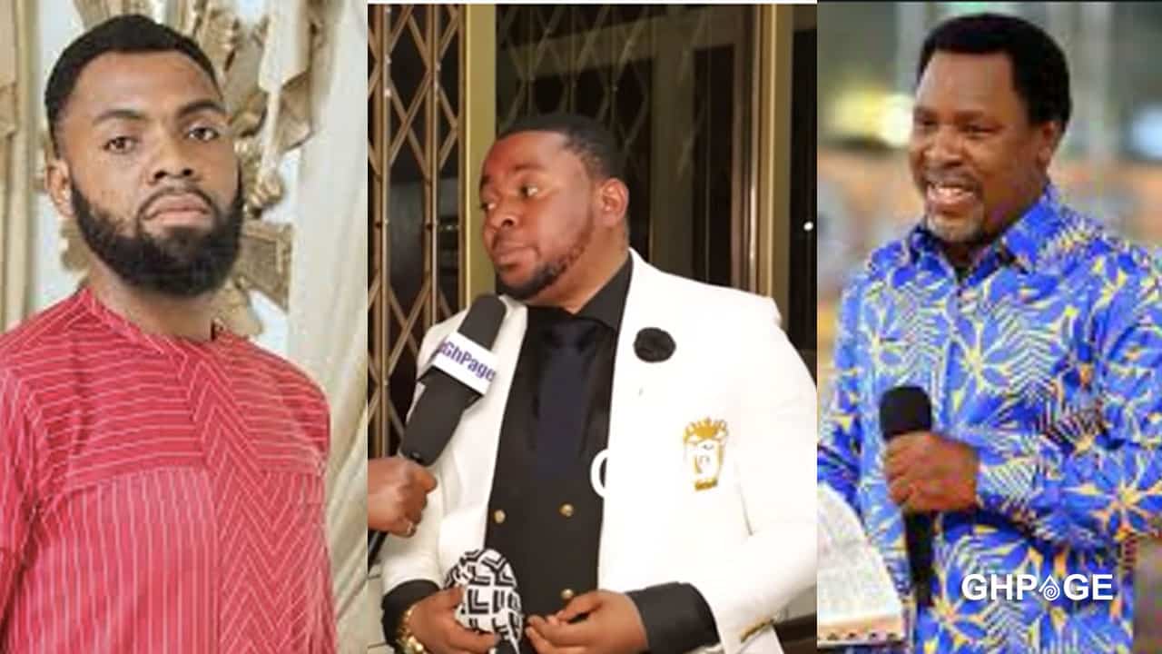 Rev. Obofour was friends with T.B Joshua - Junior Pastor reveals