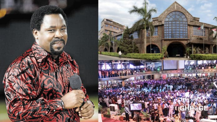T.B Joshua-SCOAN T.B Joshua's death won't stop us from moving on -SCOAN