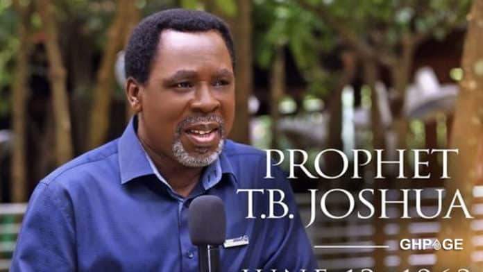 TB Joshua dies at age 57