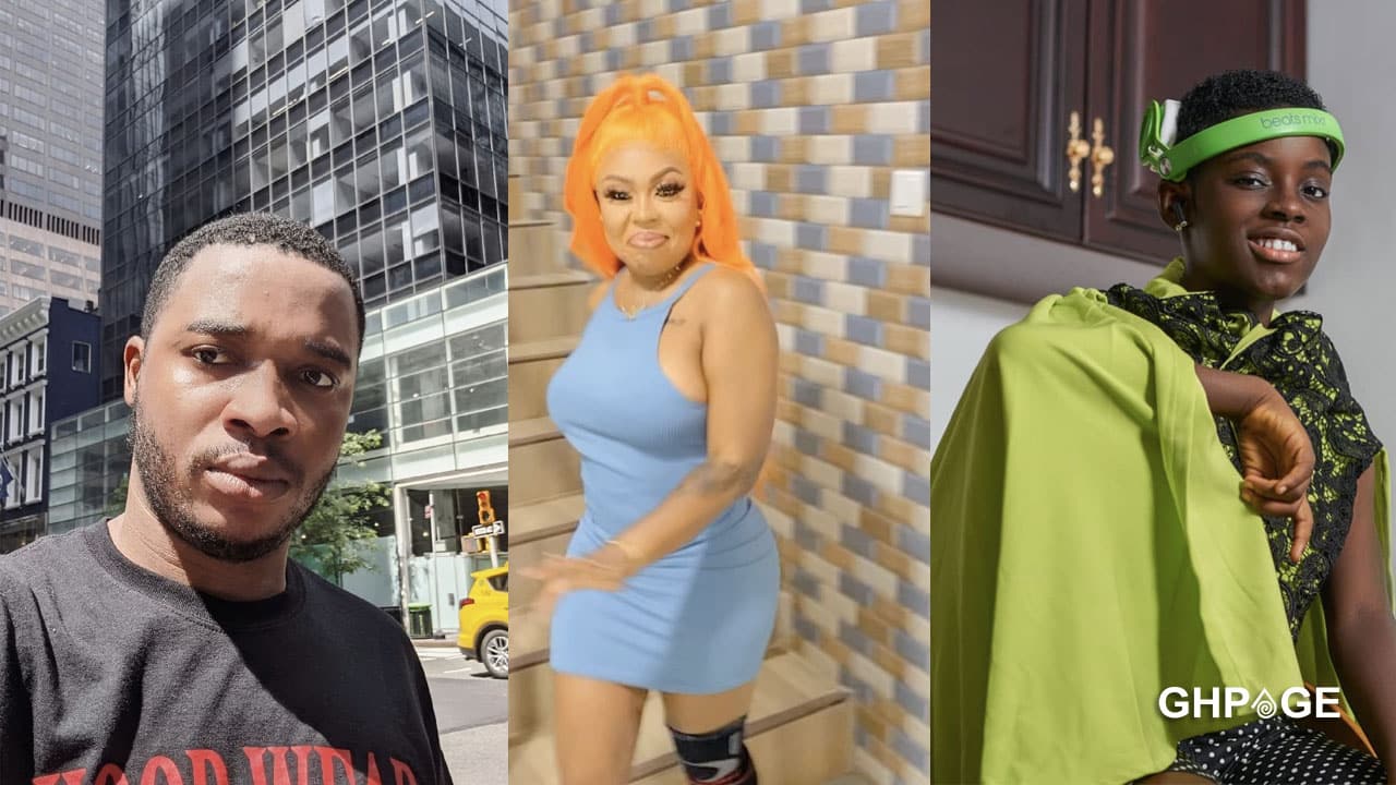 DJ Switch took you to America - Afia Schwar attacks Twene Jonas