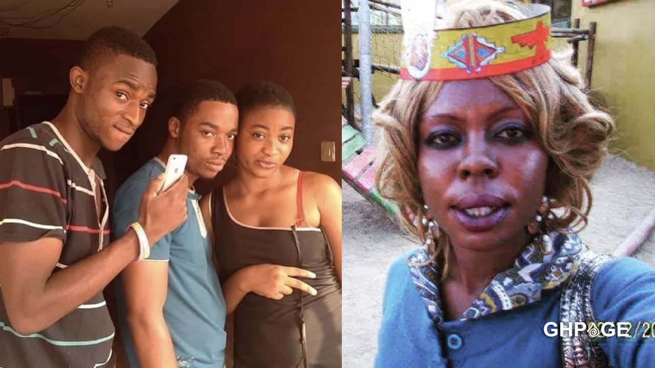 Afia Schwar shares old photos of Twene Jonas to shade him but it backfires