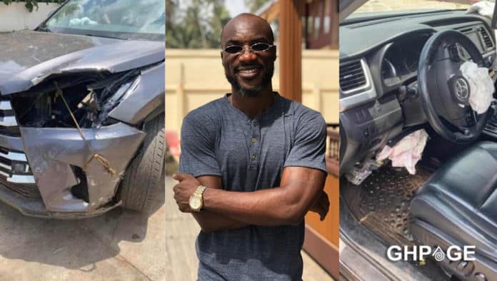 kwabena kwabena accident kumasi