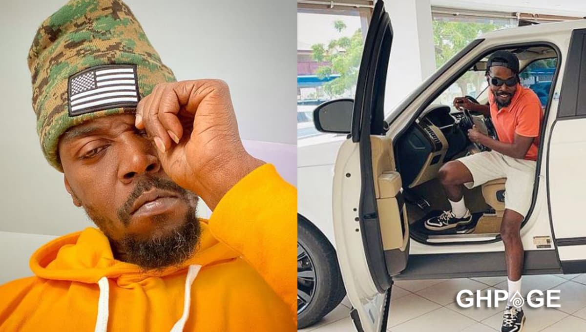 I’m struggling – Kwaw Kese confesses as he sells his Range Rover on social media