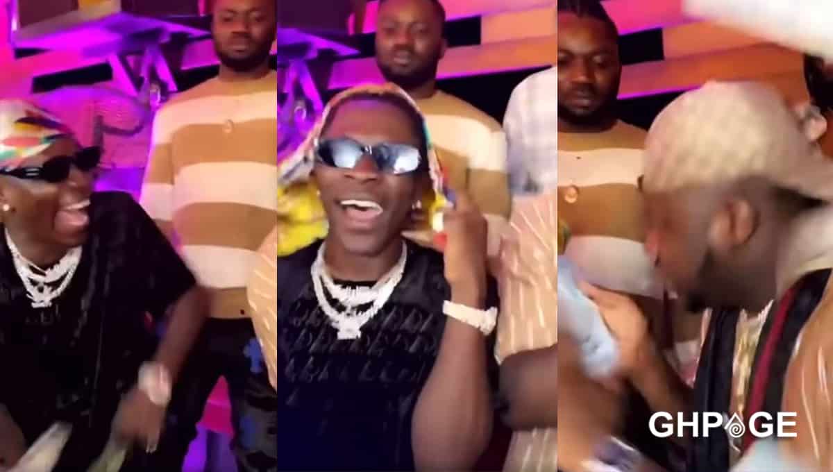shatta wale medikal party