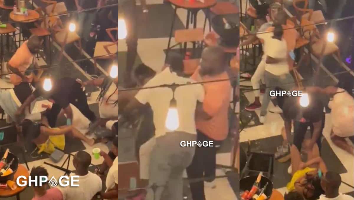 slayqueen bloom bar fight