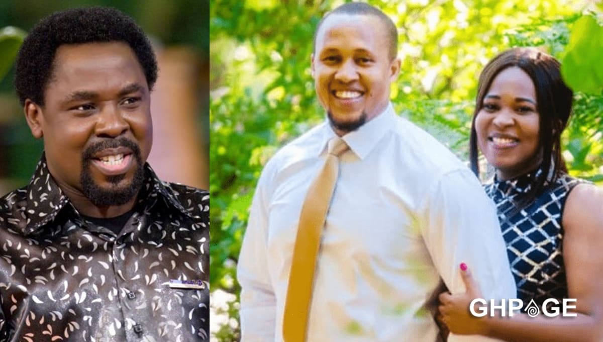 tb joshua sarah johsua and husband