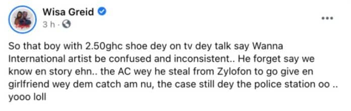 Wisa  Exposes Arnold For Stealing AC From Zylofon Office