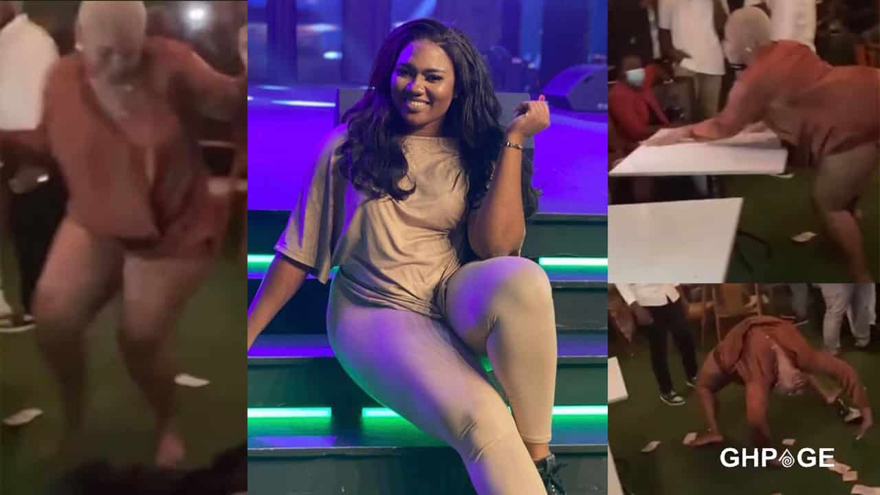 Abena Korkor turns stripper