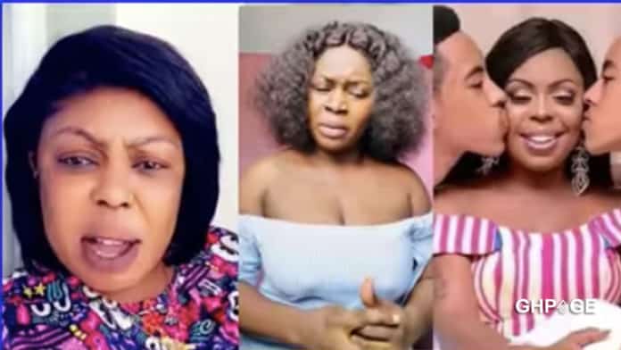 Mother disown child for calling Afia Schwarzenegger her mother - Gh Mouthpiece alleges