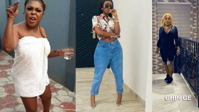 Afia Schwarzenegger fires Wendy Shay for disrespecting her