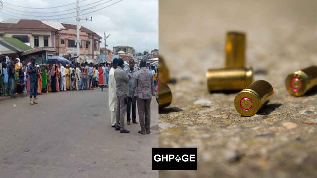 Boy killed by stray bullet