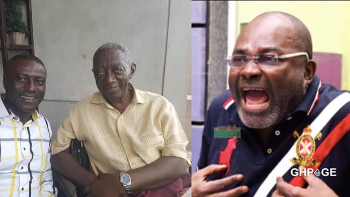 President Kuffour made you rich - Captain Smart to Kennedy Agyapong