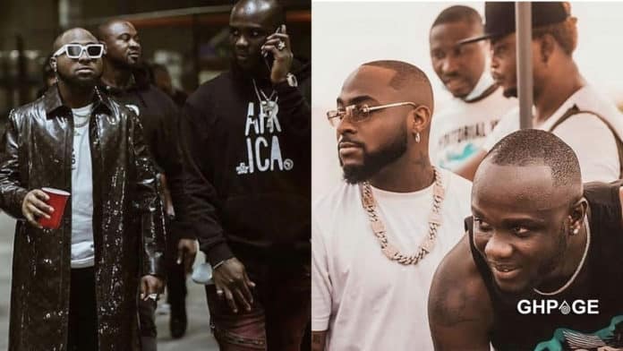 Davido finally pens down tribute for the late Obama DMW
