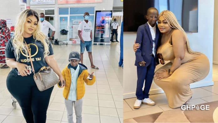 Grand P breaks up with his heavily endowed girlfriend