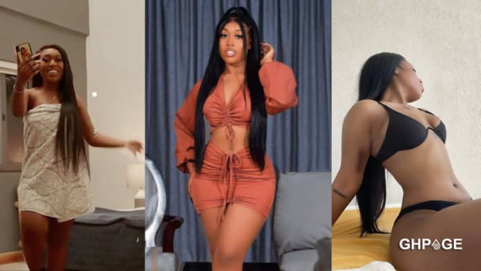 Fantana sets social media on fire with mouth-watering bedroom photos
