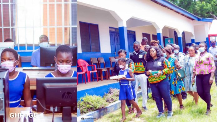 Frantomapa Educational Aid donates a fully furnished computer lab to children of the Aseseeso community