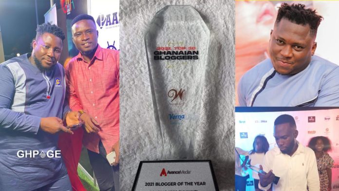 GhPage Wins Best Blogger