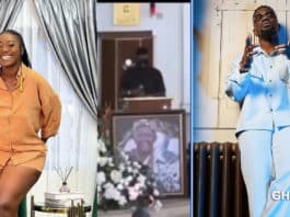Hajia Bintu 'attacks' Sarkodie over his rap performance at Otchere Darko's father's burial service