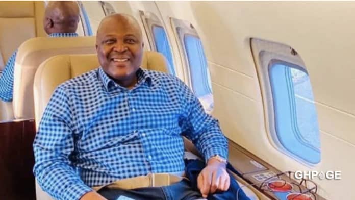 Ibrahim Mahama acquires a customized private jet