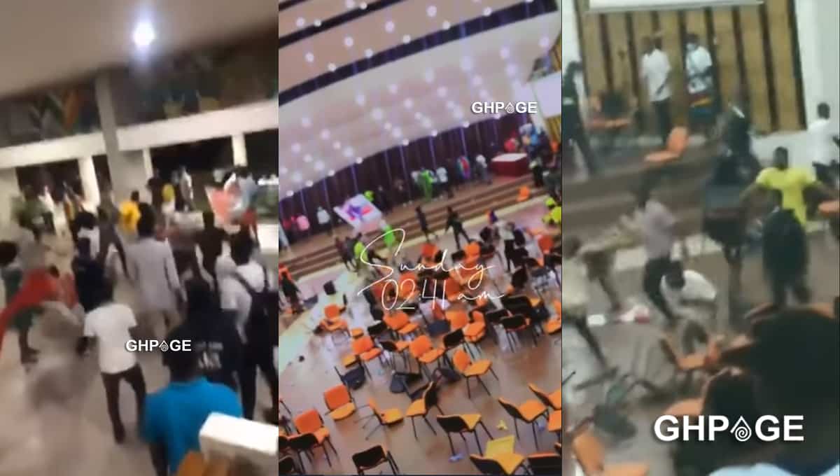KNUST conti katanga clash src vetting