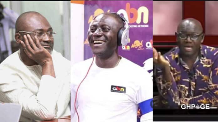 Kennedy-Agyapong-Captain Smart-Kwaku Annan You have nothing to use against me - Captain Smart mocks Kennedy Agyapong