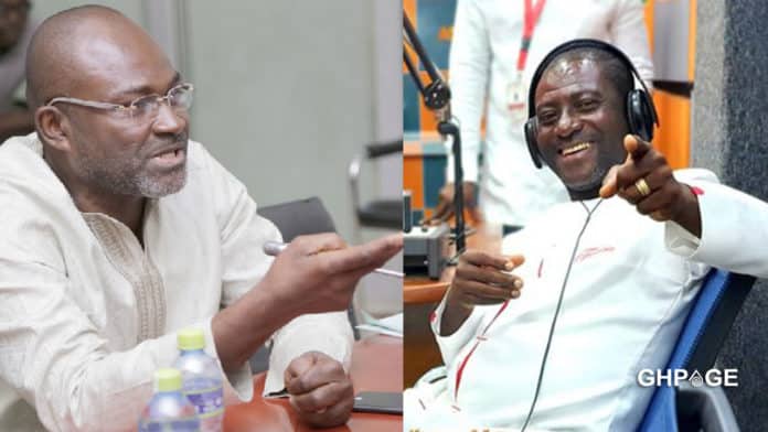 You would have been impeached if I was the President - Captain Smart fires Kennedy Agyapong
