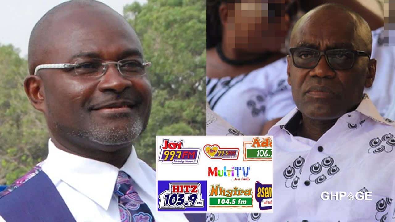 Kennedy Agyapong warns CEO of Multimedia Kwasi Twum