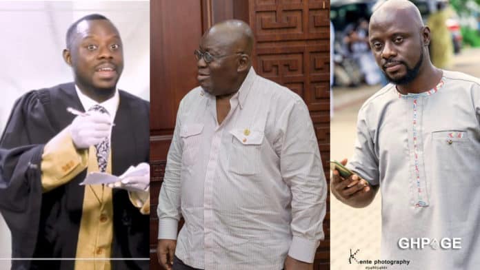 Things happening under your watch is disheartening - Lawyer Nti to Akufo Addo