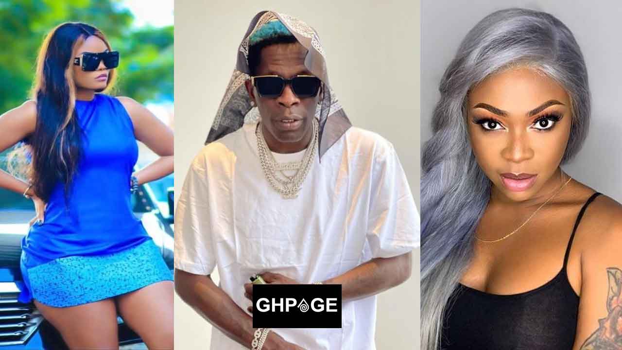 Magdalene Love, Shatta Wale and Michy