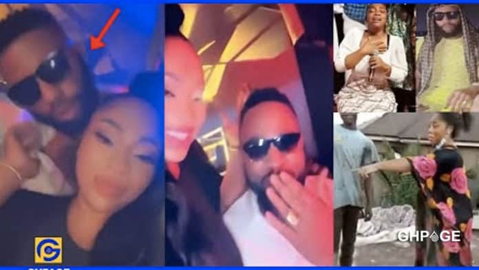 Video of Moesha chilling with her rich boyfriend in Nigeria surfaces