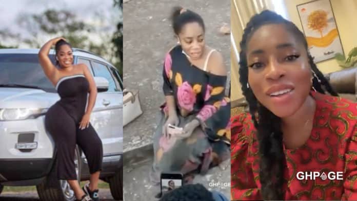 I take trotro or bolt after given out my cars - Moesha Buduong